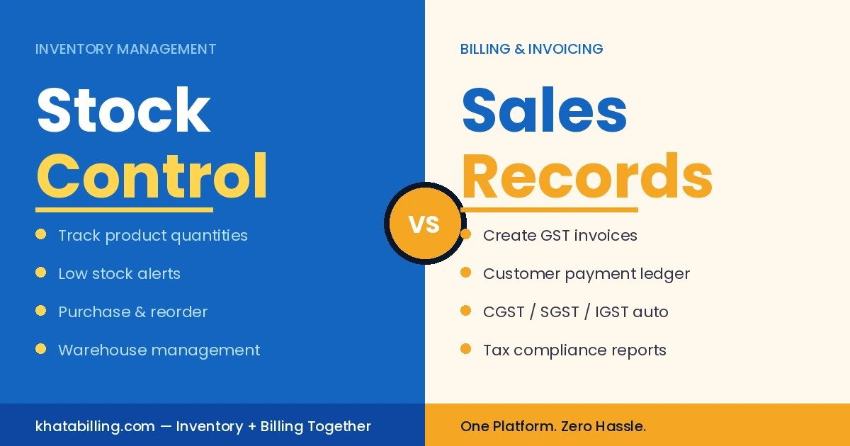 Inventory management and billing software comparison for small businesses